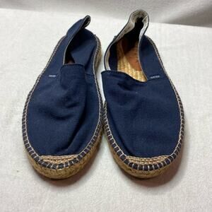 Viscata navy blue espadrilles flats  size 42
